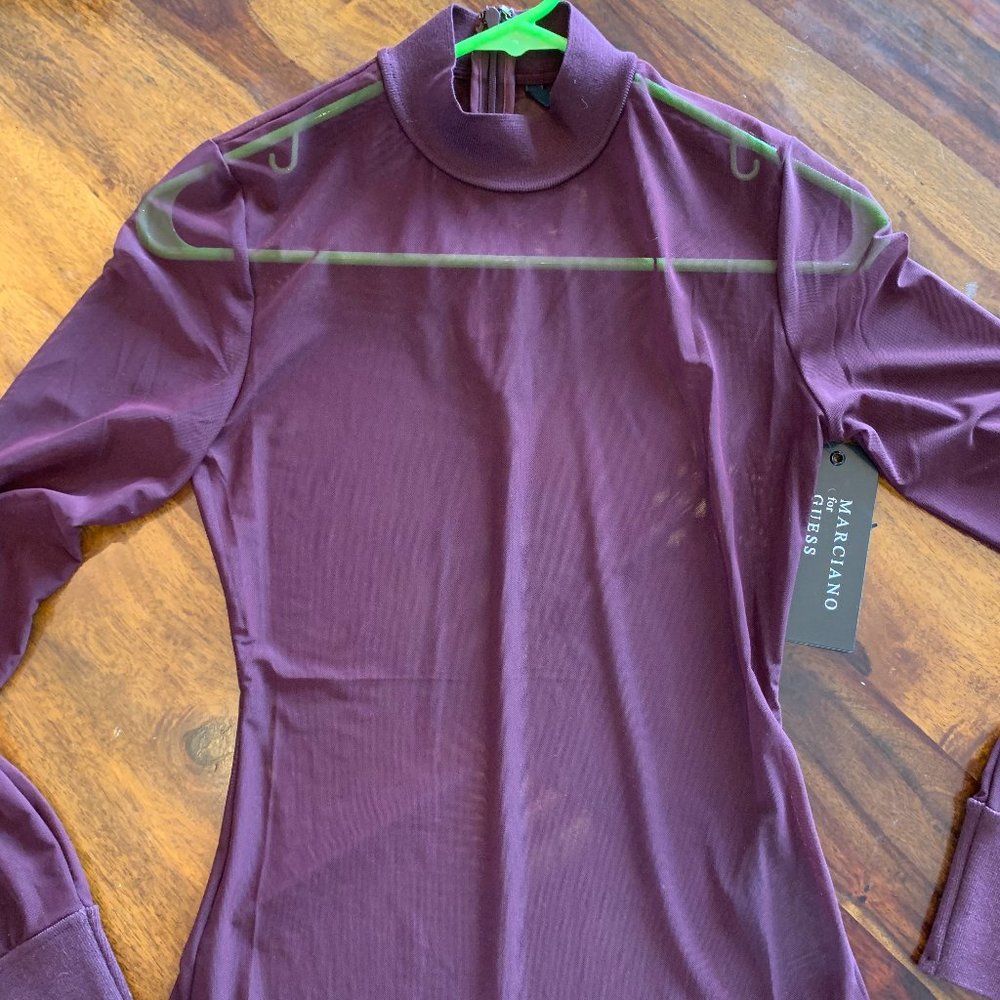 Guess by Marciano See-Through Turtle Neck